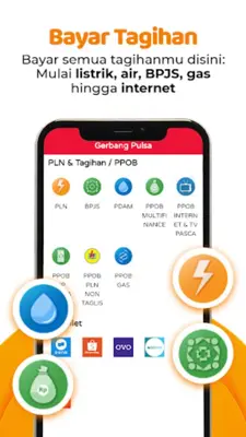 Gerbang Pulsa android App screenshot 0