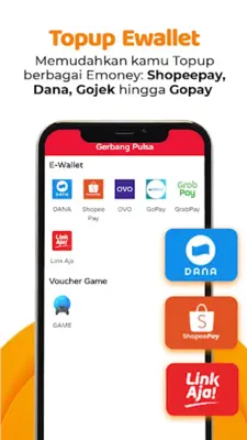 Gerbang Pulsa android App screenshot 3
